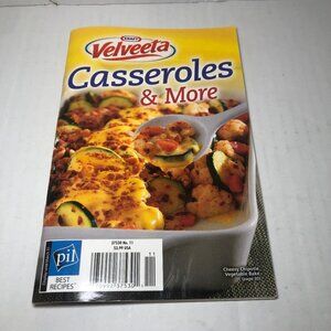Valveeta Casseroles And More Recipes March 2009 Cookbook Paperback